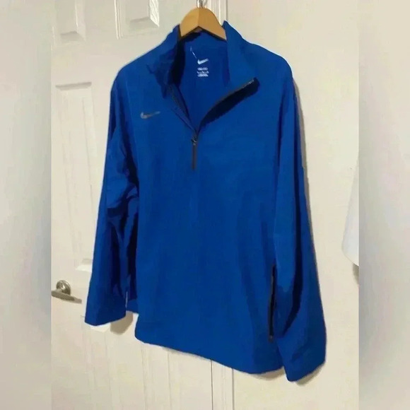 NWT NIKE GOLF DRI-FIT BLUE WIND PROOF JACKET XL
SAISD foundation - Picture 1 of 14